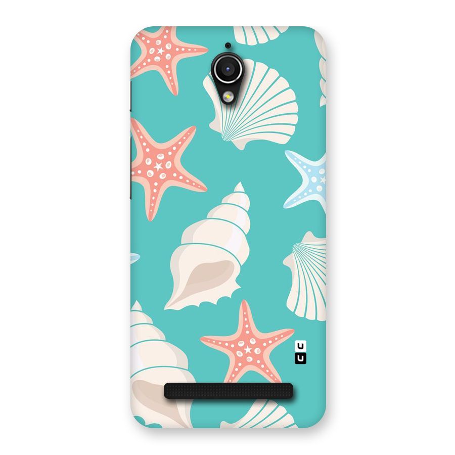 Starfish Sea Shell Back Case for Zenfone Go