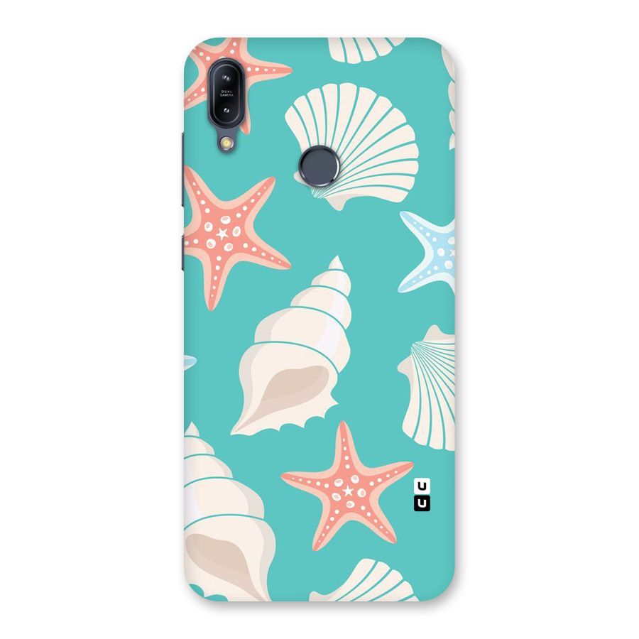 Starfish Sea Shell Back Case for Zenfone Max M2