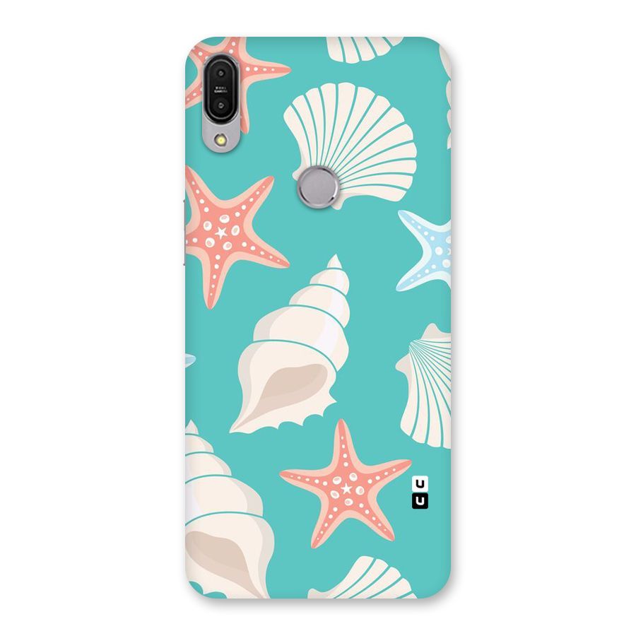 Starfish Sea Shell Back Case for Zenfone Max Pro M1