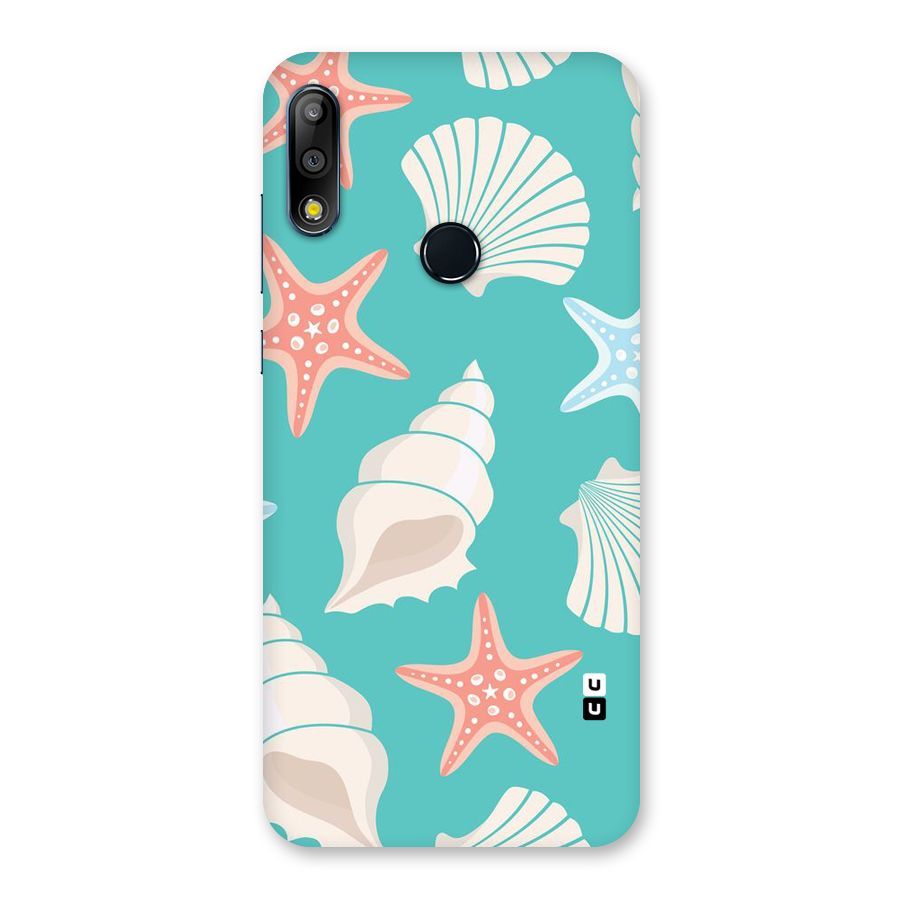 Starfish Sea Shell Back Case for Zenfone Max Pro M2