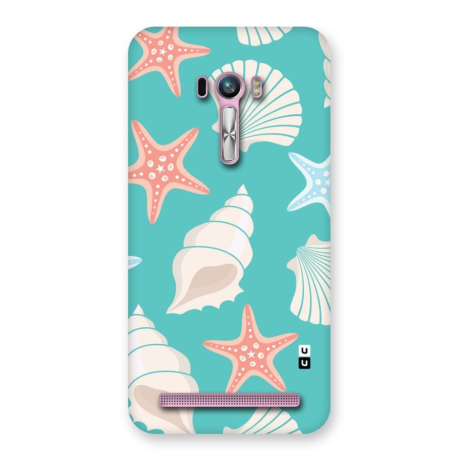 Starfish Sea Shell Back Case for Zenfone Selfie