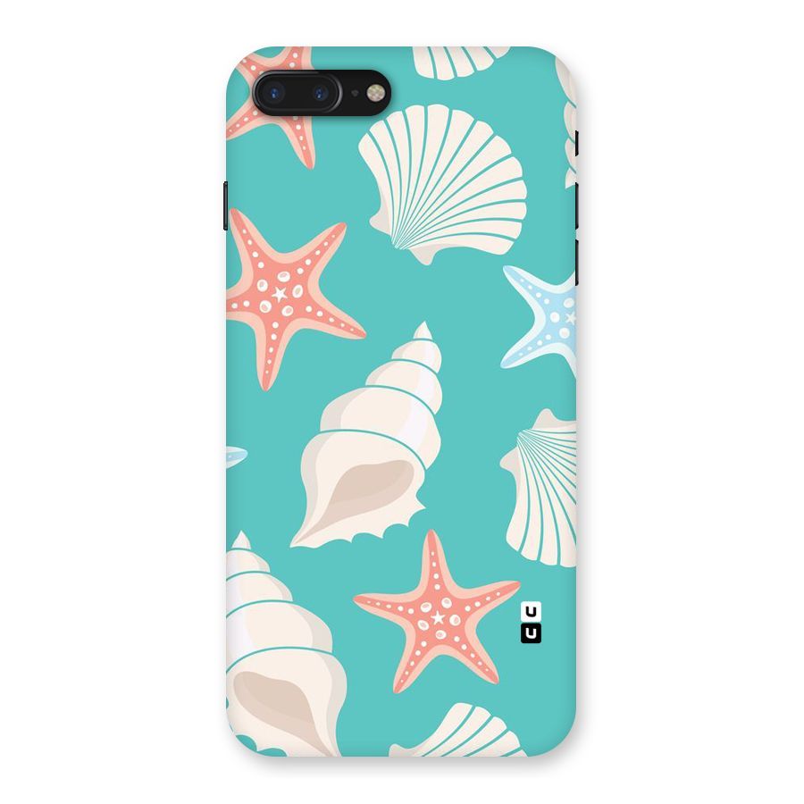 Starfish Sea Shell Back Case for iPhone 7 Plus