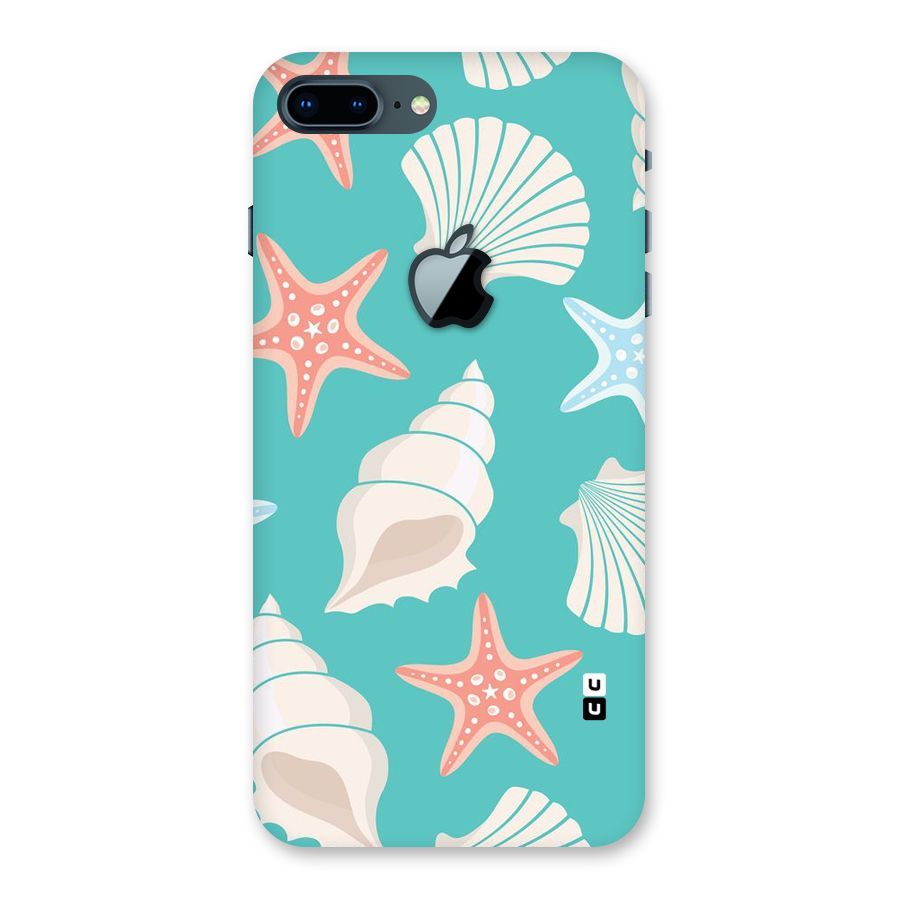 Starfish Sea Shell Back Case for iPhone 7 Plus Apple Cut