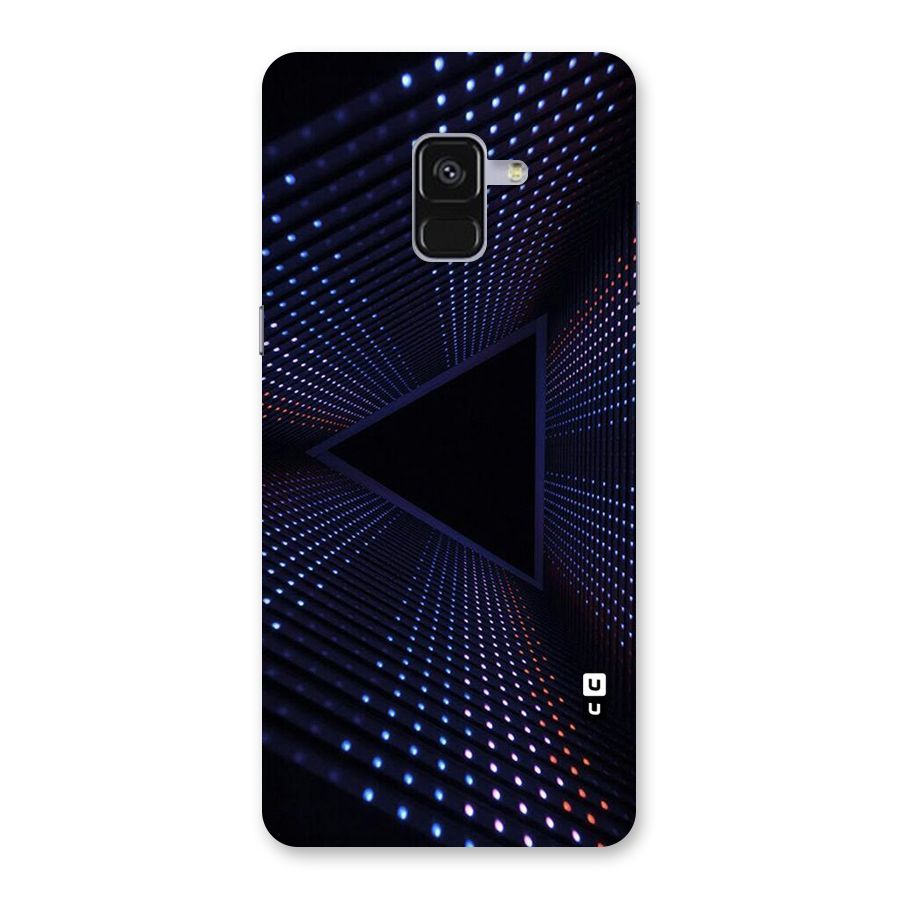 Stars Abstract Back Case for Galaxy A8 Plus