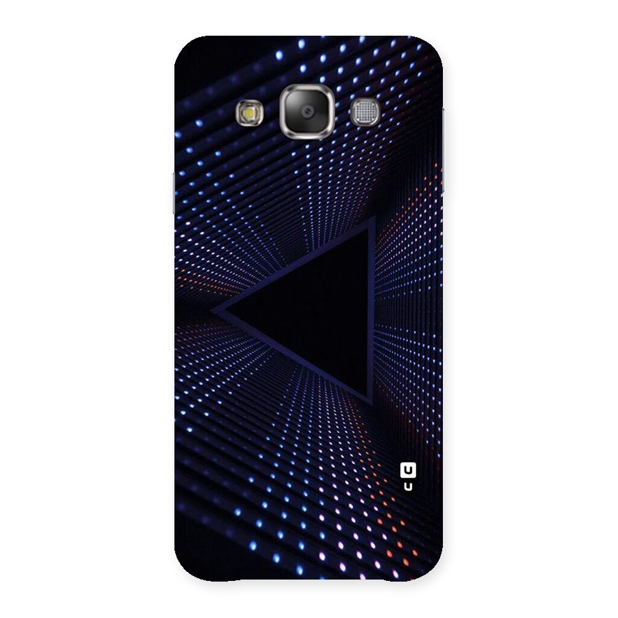 Stars Abstract Back Case for Galaxy E7