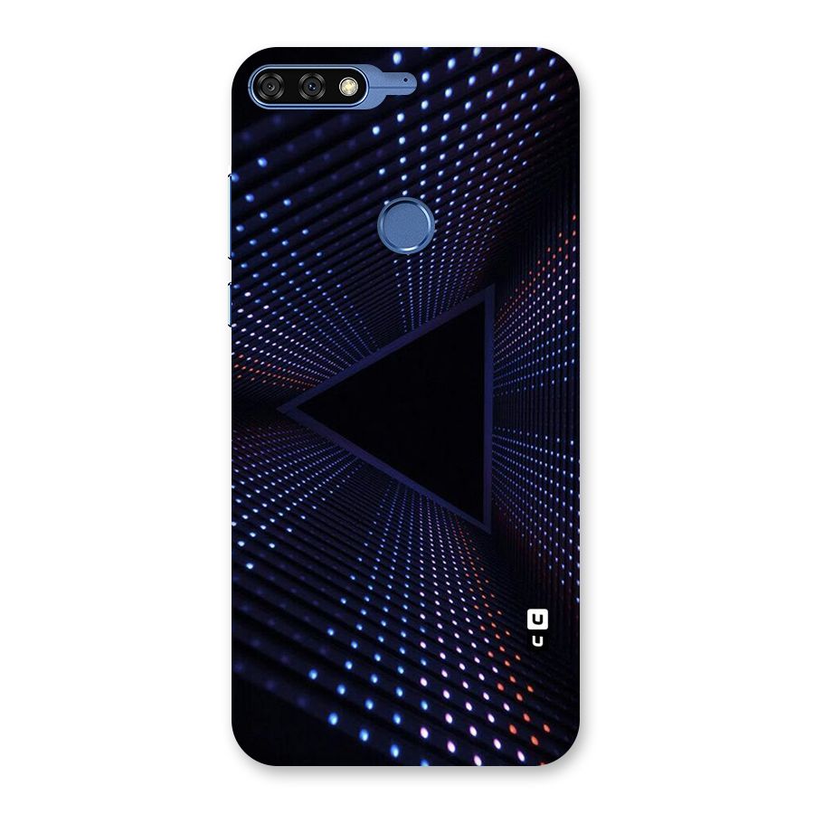 Stars Abstract Back Case for Honor 7C
