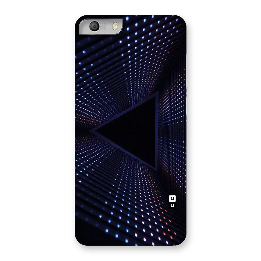 Stars Abstract Back Case for Micromax Canvas Knight 2