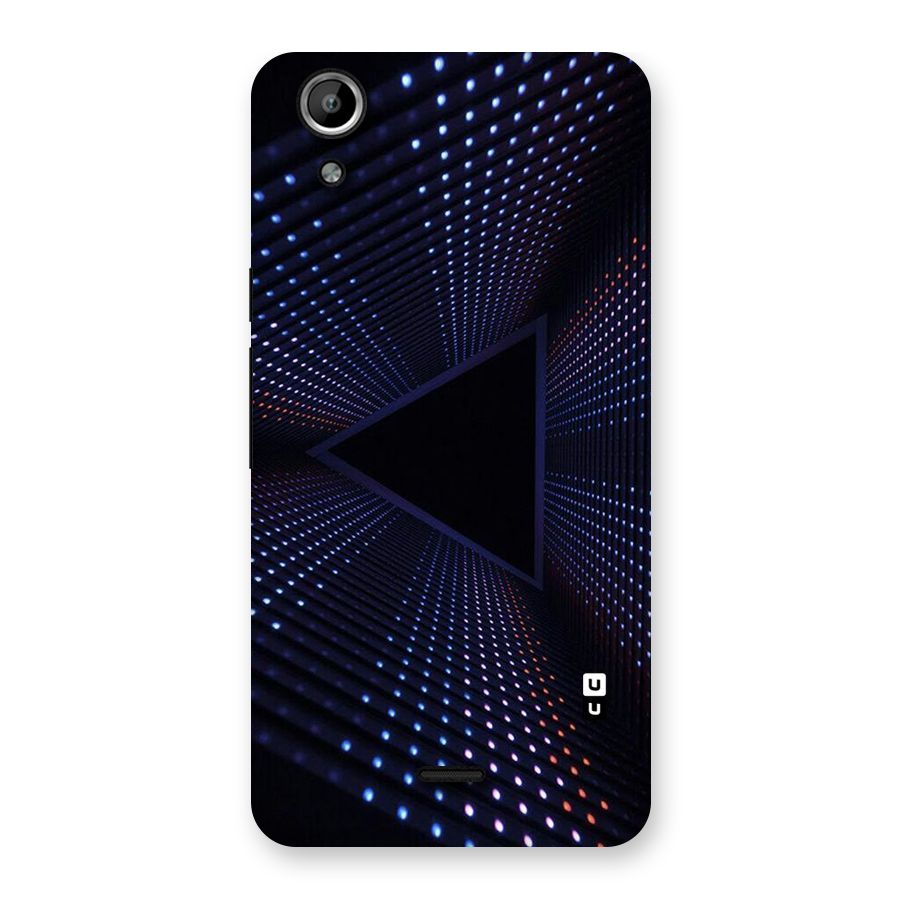 Stars Abstract Back Case for Micromax Canvas Selfie Lens Q345