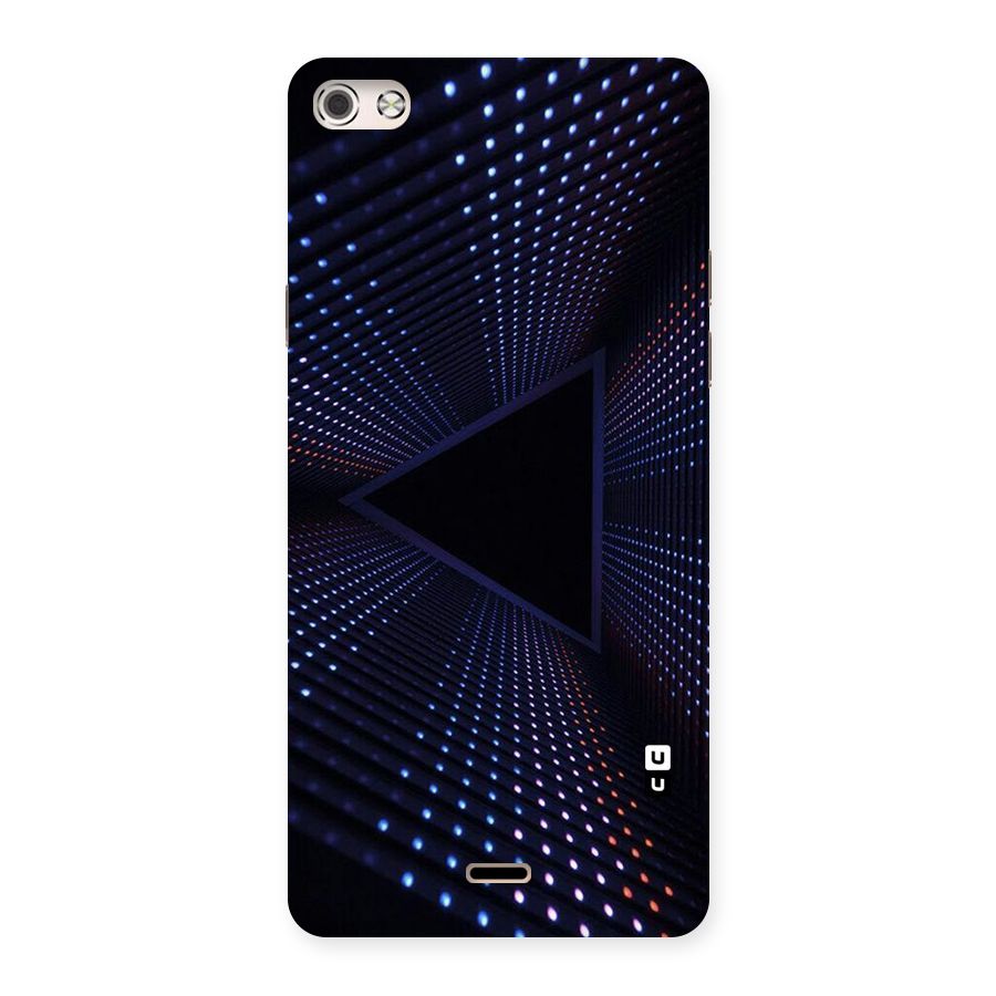 Stars Abstract Back Case for Micromax Canvas Silver 5
