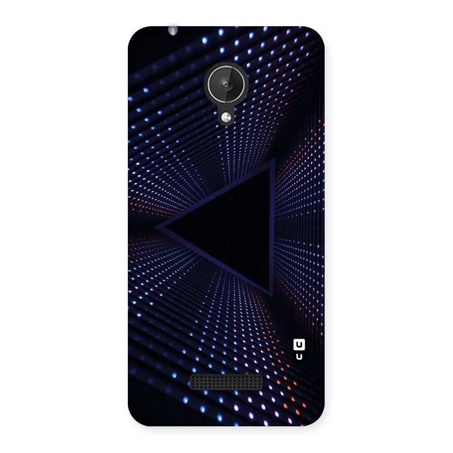 Stars Abstract Back Case for Micromax Canvas Spark Q380