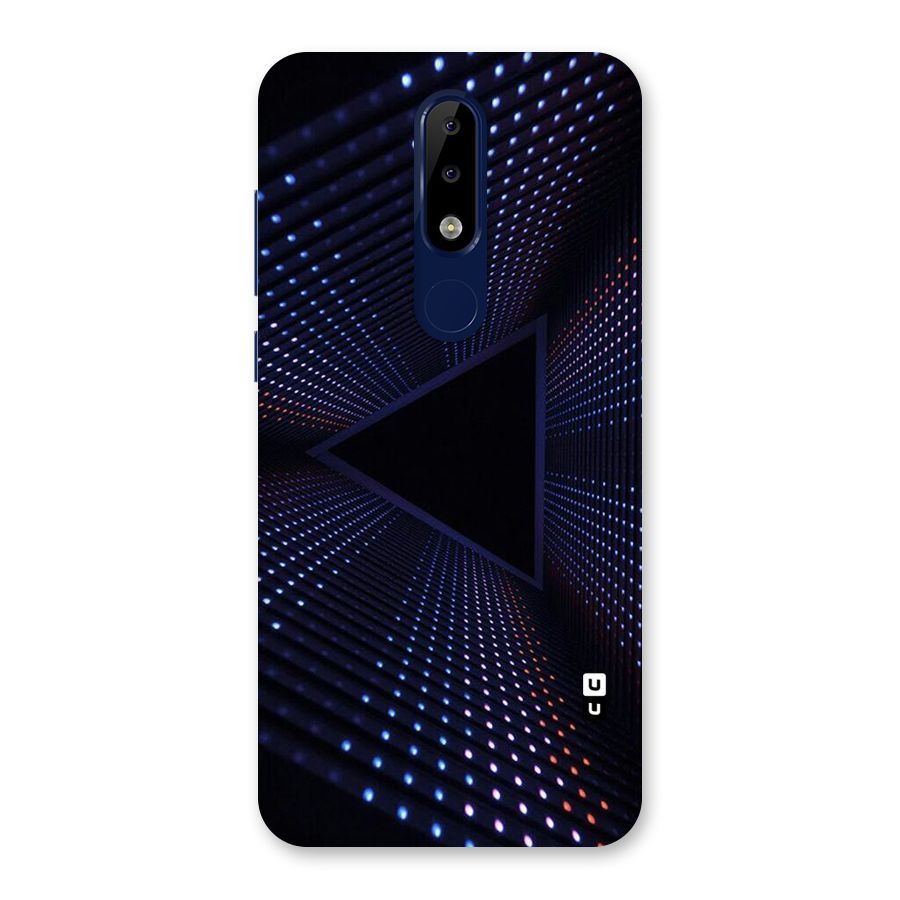 Stars Abstract Back Case for Nokia 5.1 Plus