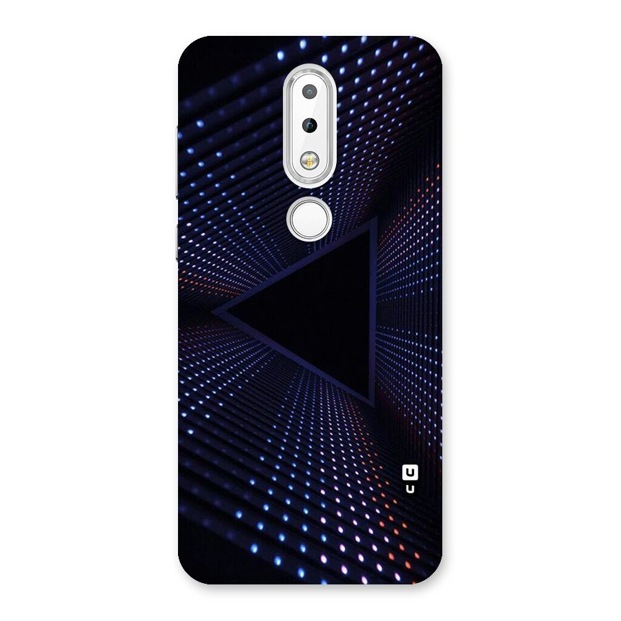 Stars Abstract Back Case for Nokia 6.1 Plus