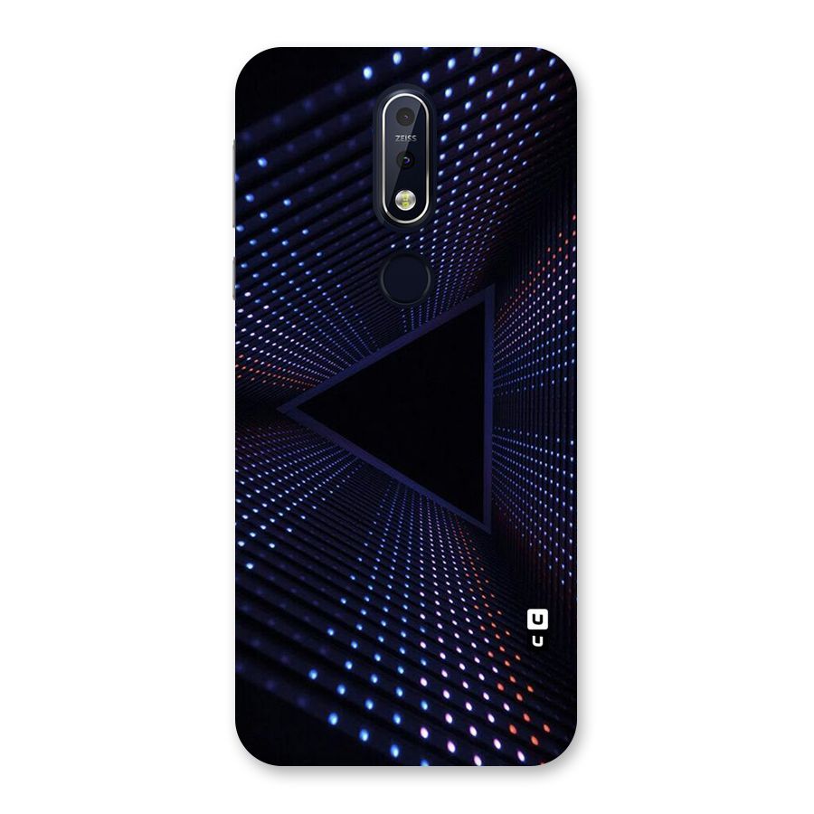 Stars Abstract Back Case for Nokia 7.1