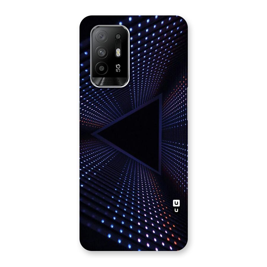 Stars Abstract Back Case for Oppo F19 Pro Plus 5G