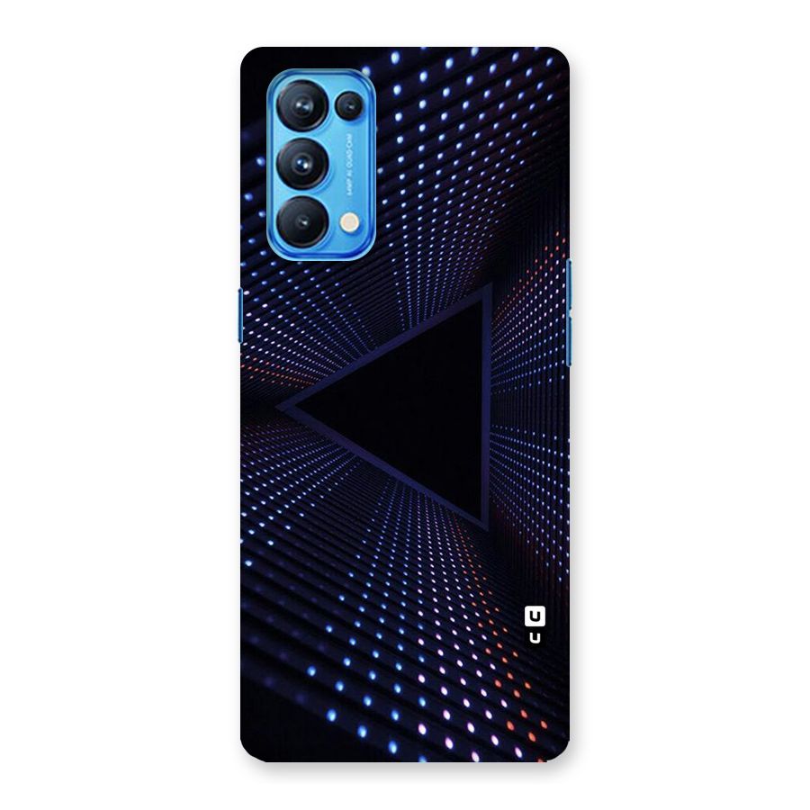 Stars Abstract Back Case for Oppo Reno5 Pro 5G