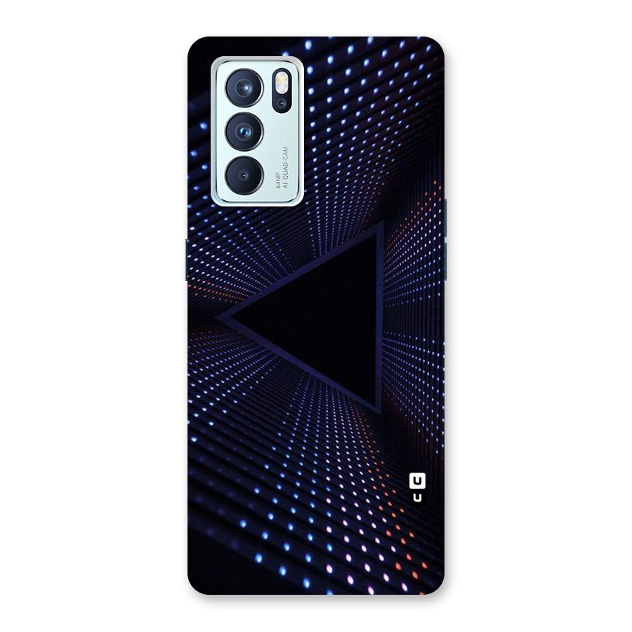 Stars Abstract Back Case for Oppo Reno6 Pro 5G