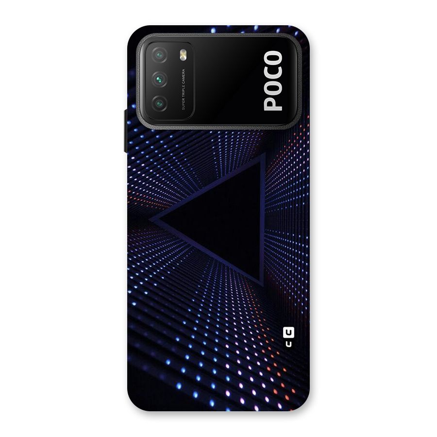 Stars Abstract Back Case for Poco M3
