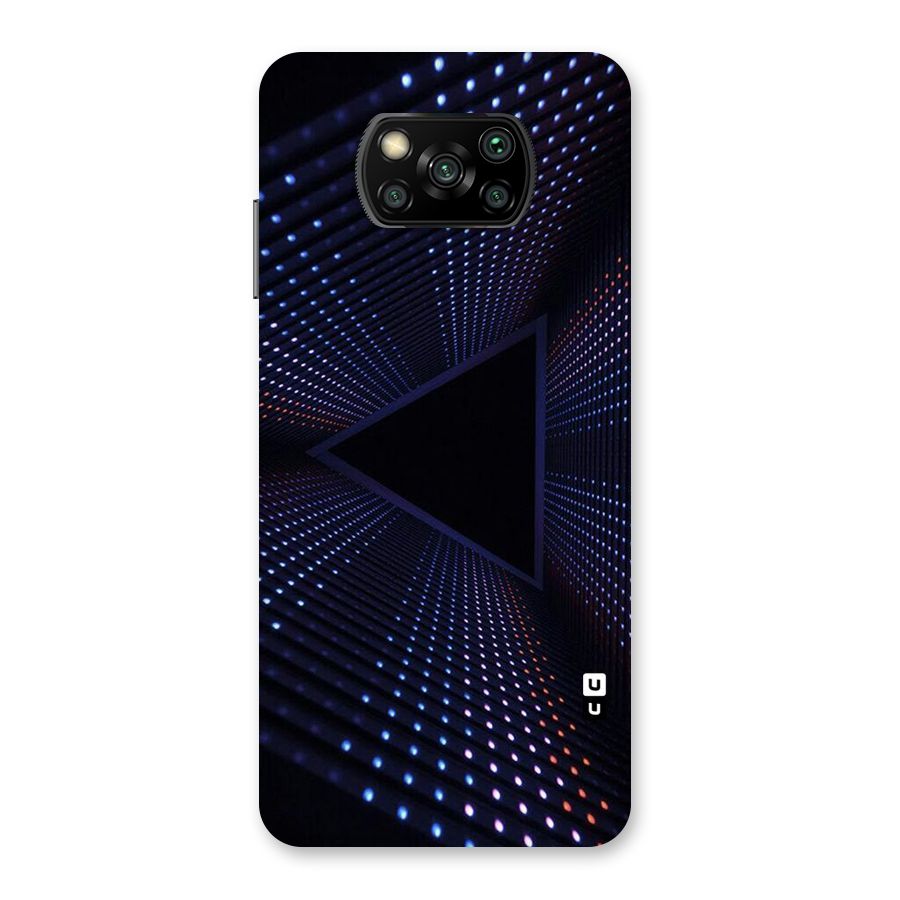Stars Abstract Back Case for Poco X3