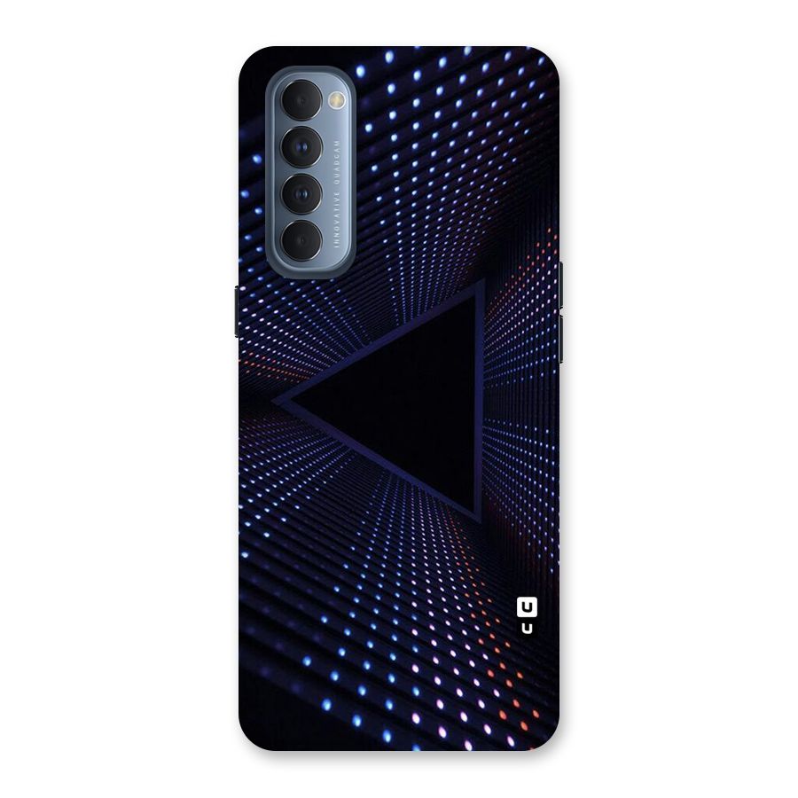 Stars Abstract Back Case for Reno4 Pro