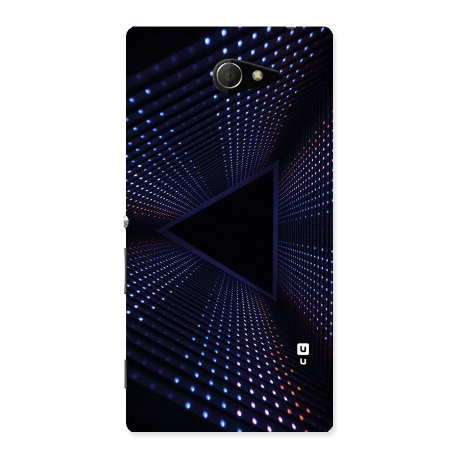 Stars Abstract Back Case for Sony Xperia M2