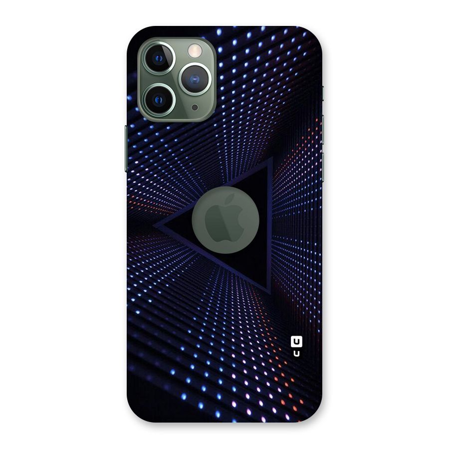Stars Abstract Back Case for iPhone 11 Pro Logo  Cut