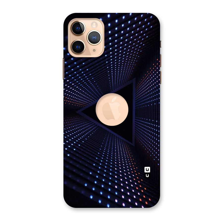 Stars Abstract Back Case for iPhone 11 Pro Max Logo Cut