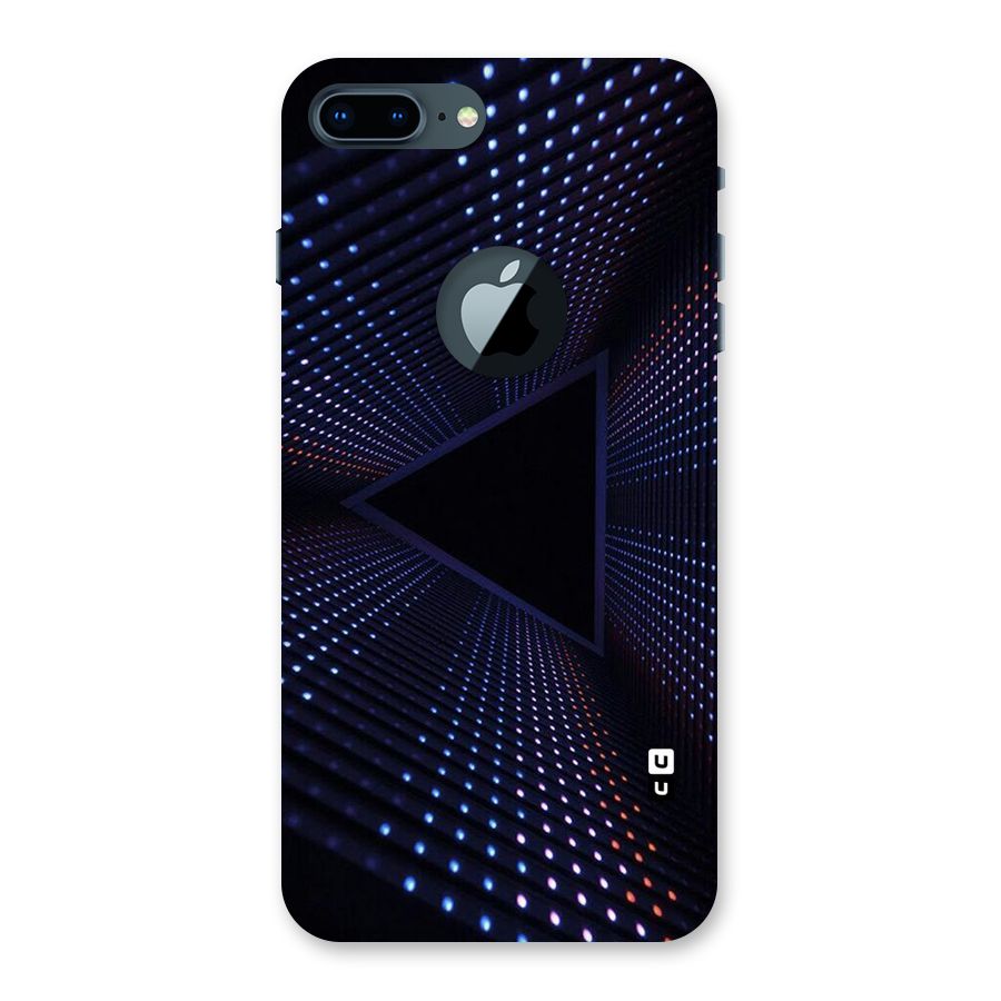 Stars Abstract Back Case for iPhone 7 Plus Logo Cut