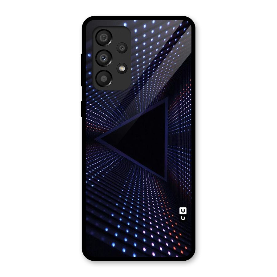 Stars Abstract Glass Back Case for Galaxy A33 5G