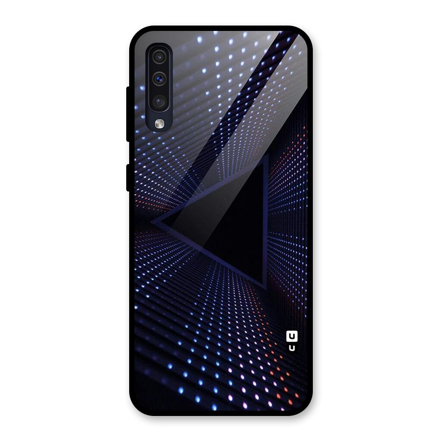 Stars Abstract Glass Back Case for Galaxy A50s