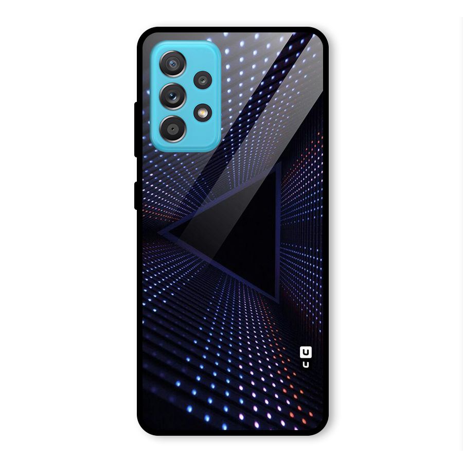 Stars Abstract Glass Back Case for Galaxy A52