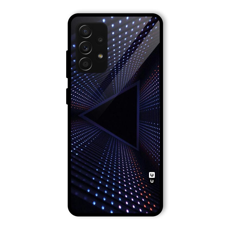Stars Abstract Glass Back Case for Galaxy A53 5G