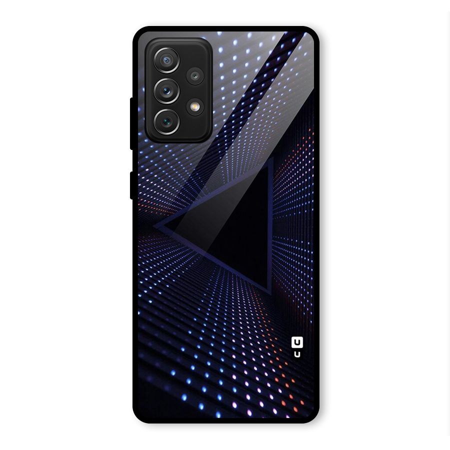 Stars Abstract Glass Back Case for Galaxy A72