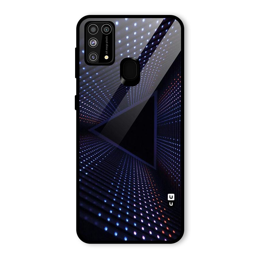 Stars Abstract Glass Back Case for Galaxy F41