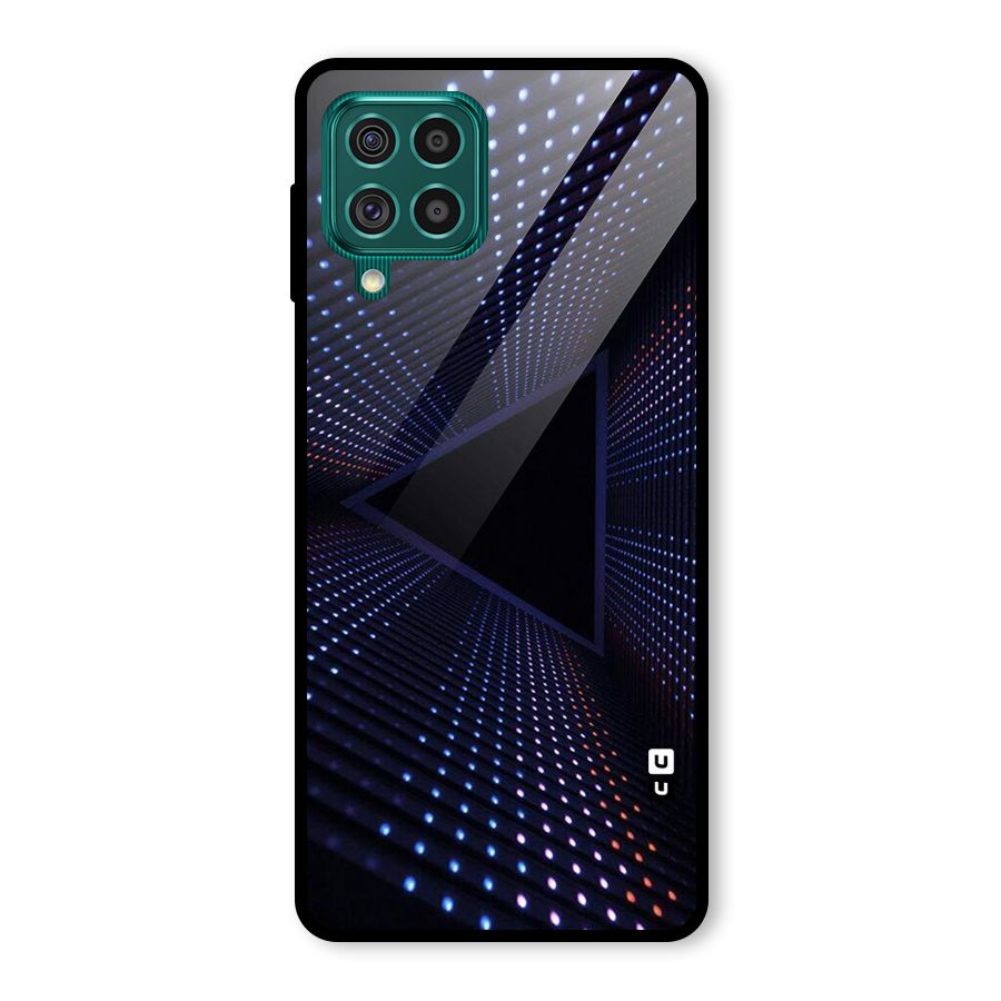 Stars Abstract Glass Back Case for Galaxy F62