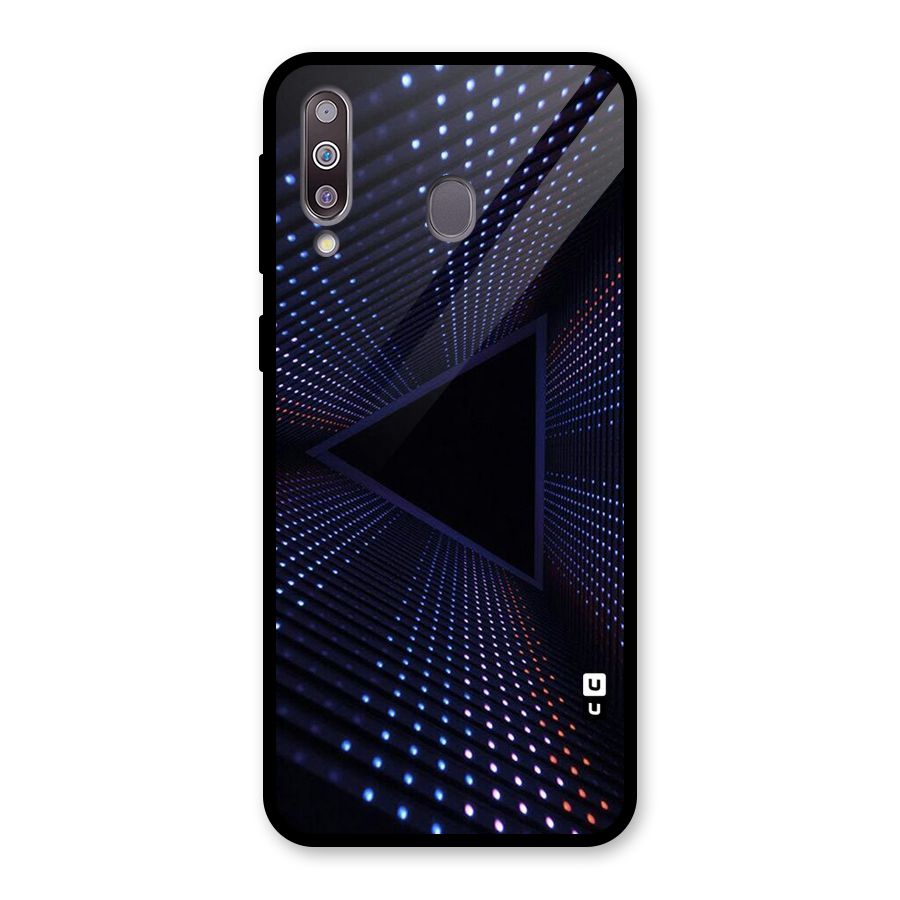 Stars Abstract Glass Back Case for Galaxy M30