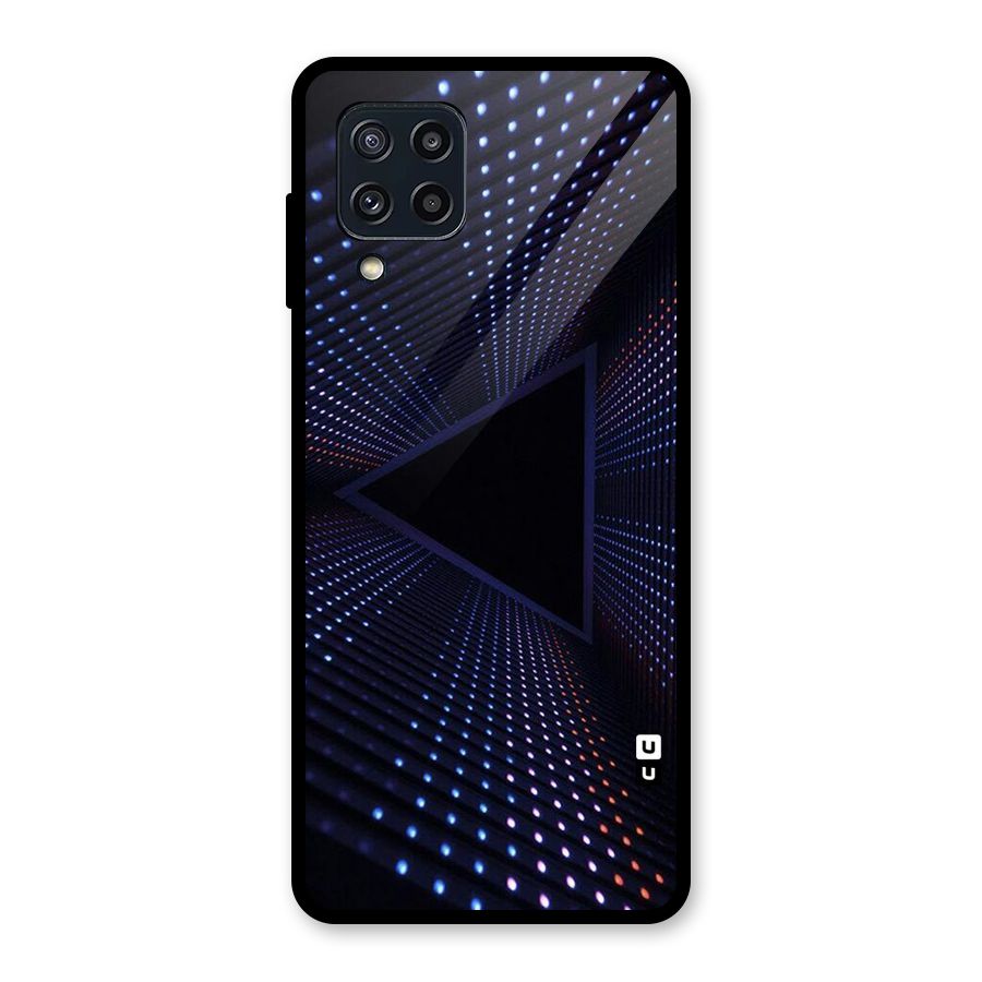 Stars Abstract Glass Back Case for Galaxy M32