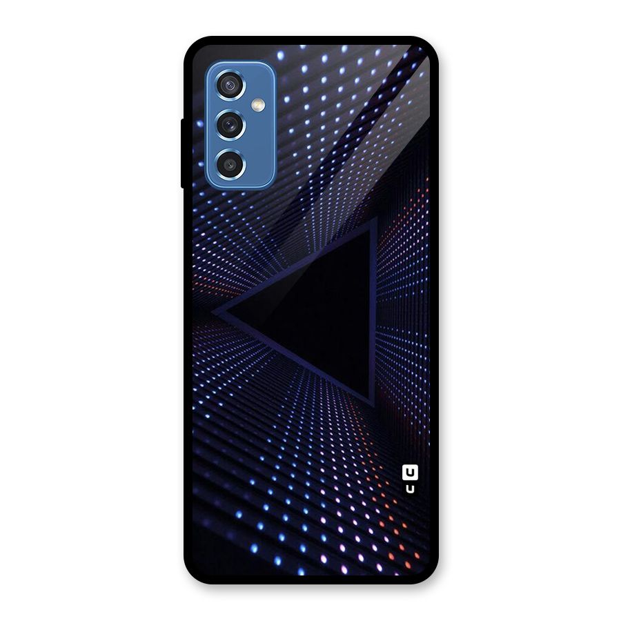 Stars Abstract Glass Back Case for Galaxy M52 5G