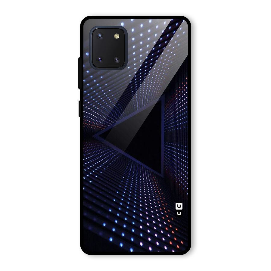 Stars Abstract Glass Back Case for Galaxy Note 10 Lite