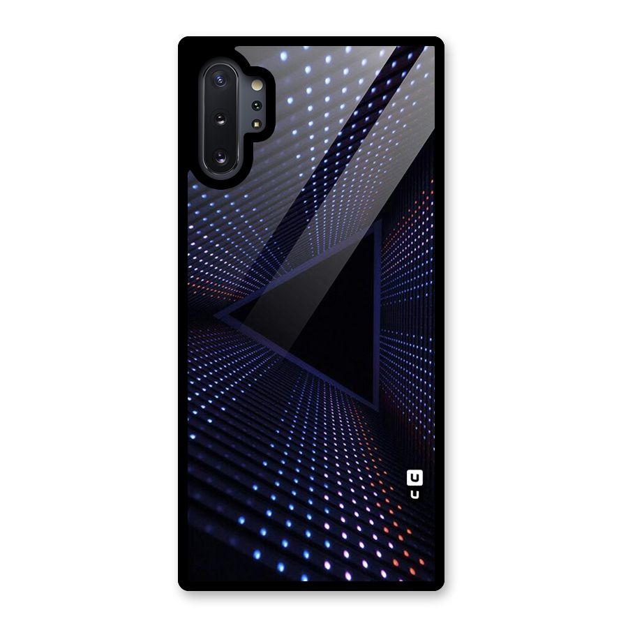 Stars Abstract Glass Back Case for Galaxy Note 10 Plus