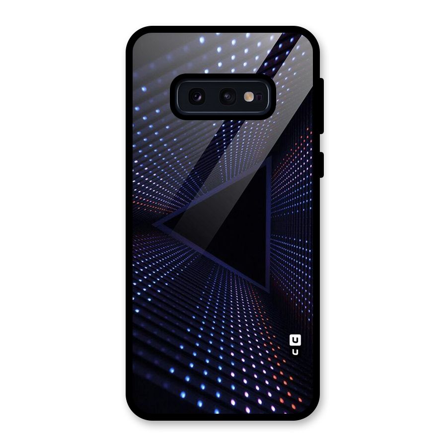 Stars Abstract Glass Back Case for Galaxy S10e
