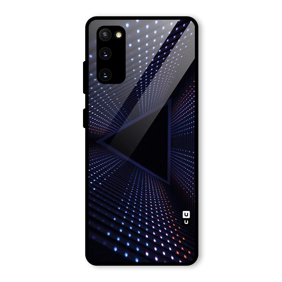 Stars Abstract Glass Back Case for Galaxy S20 FE 5G