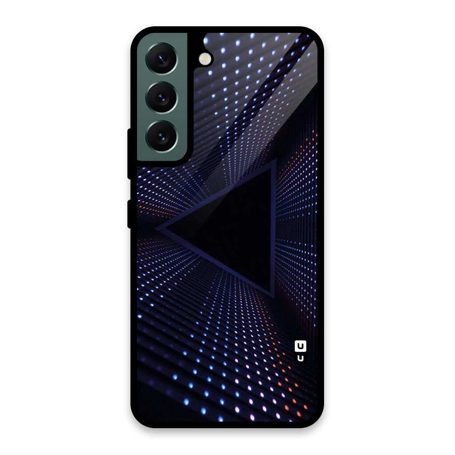 Stars Abstract Glass Back Case for Galaxy S22 5G