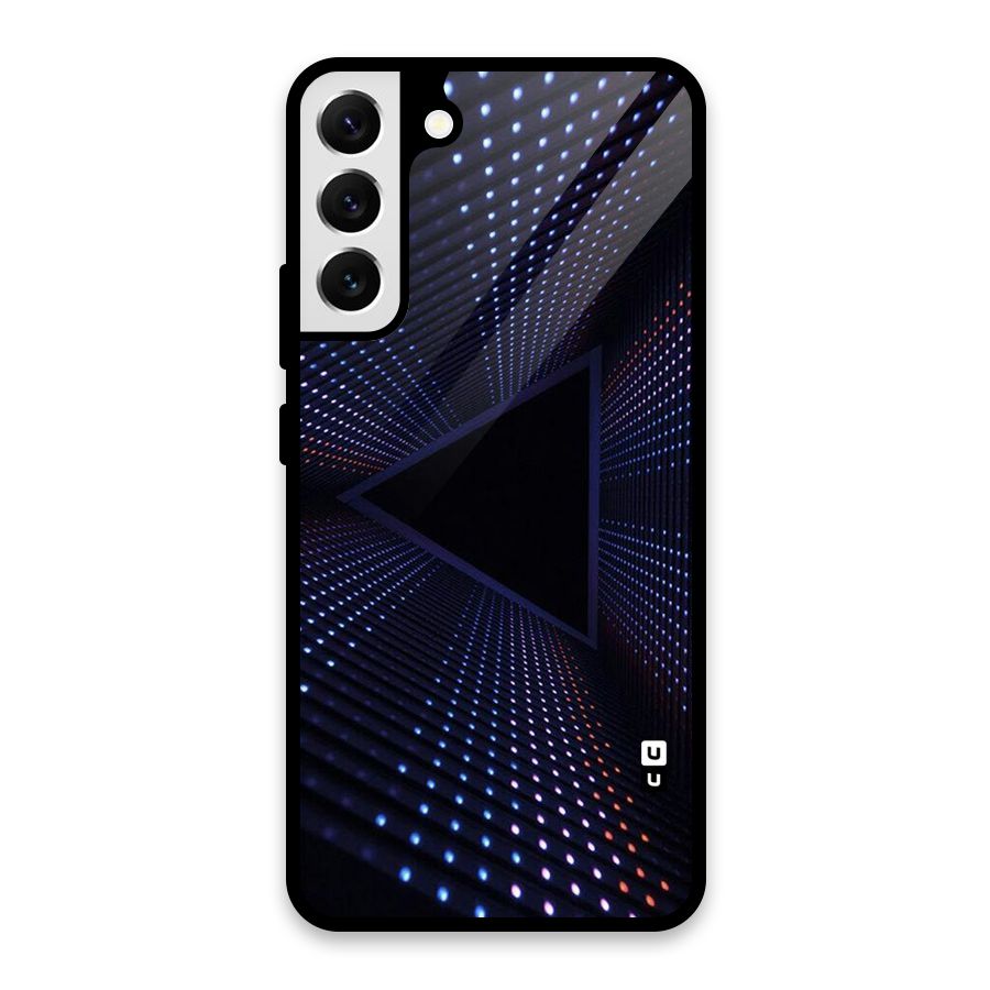 Stars Abstract Glass Back Case for Galaxy S22 Plus 5G