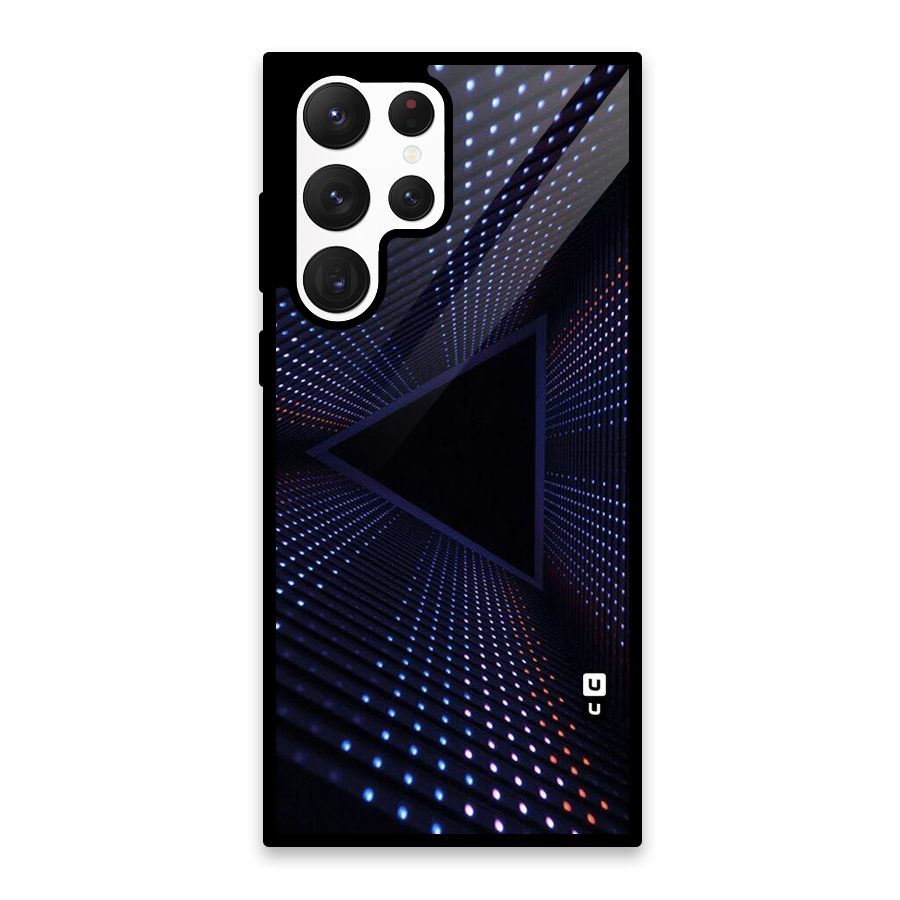 Stars Abstract Glass Back Case for Galaxy S22 Ultra 5G