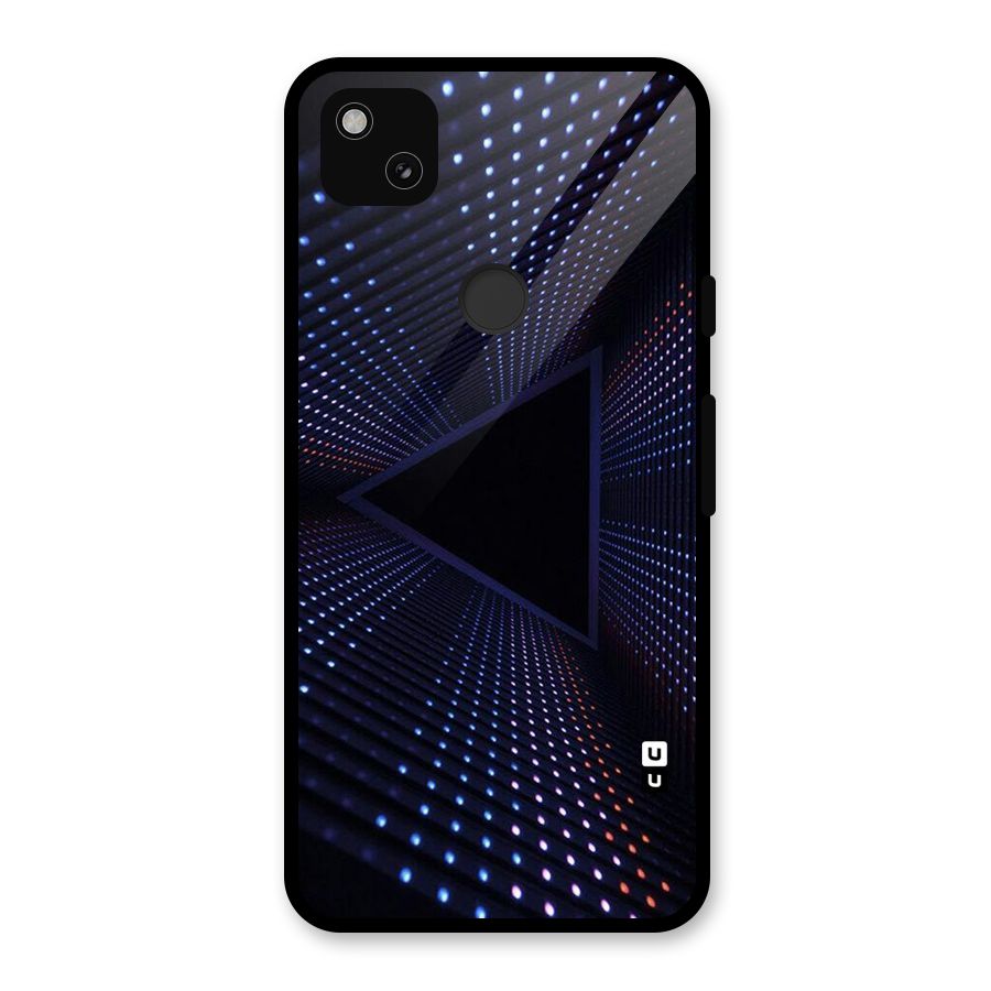 Stars Abstract Glass Back Case for Google Pixel 4a