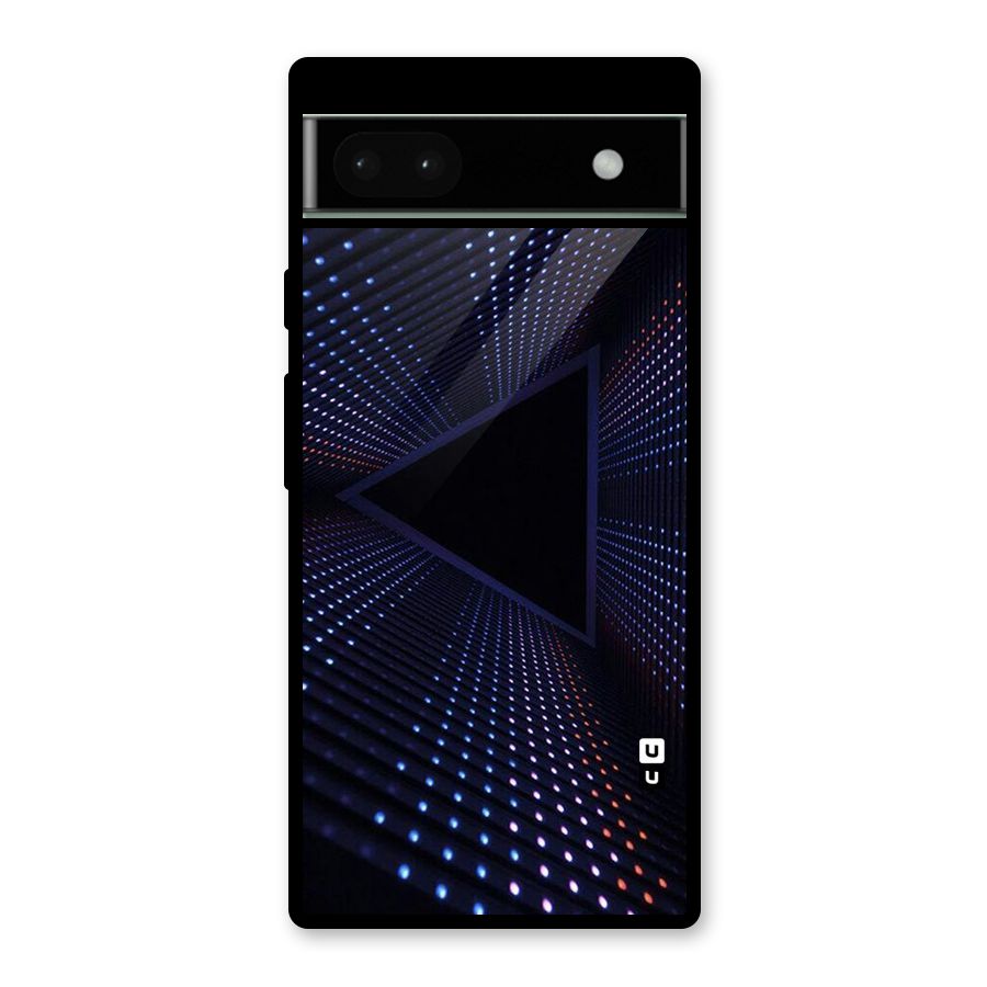 Stars Abstract Glass Back Case for Google Pixel 6a