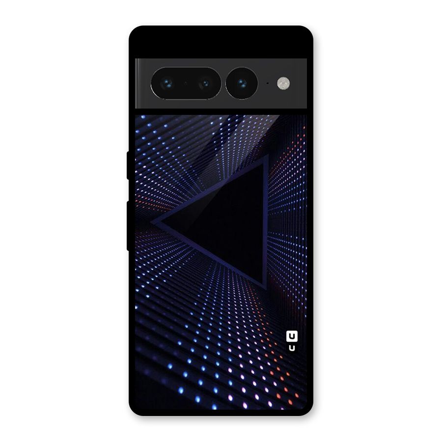 Stars Abstract Glass Back Case for Google Pixel 7 Pro