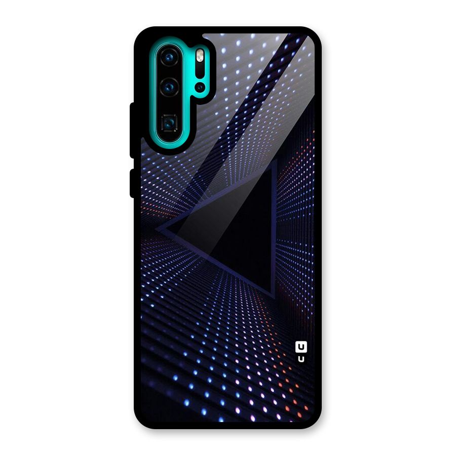Stars Abstract Glass Back Case for Huawei P30 Pro