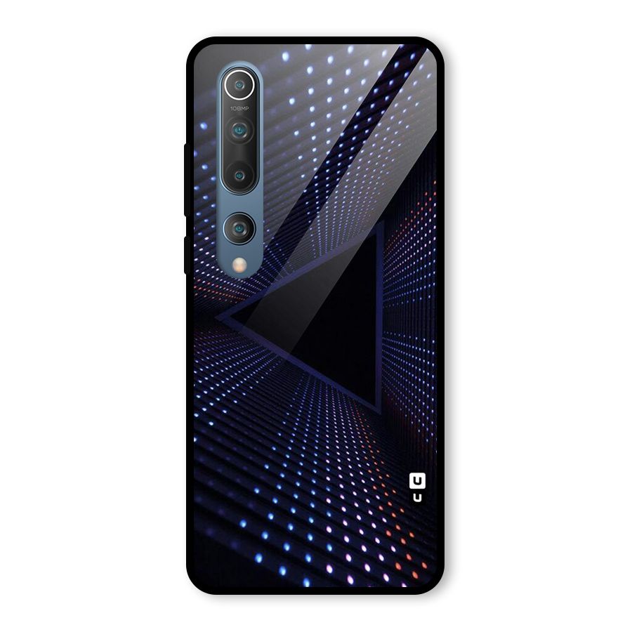 Stars Abstract Glass Back Case for Mi 10