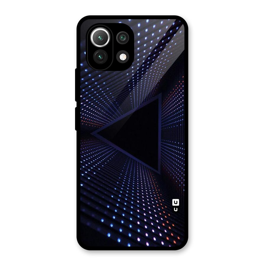 Stars Abstract Glass Back Case for Mi 11 Lite